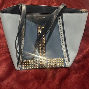 Michael KorsTote with Gold Accents
